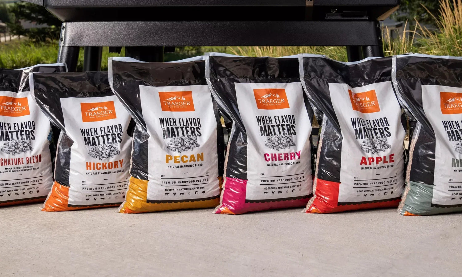 Traeger Wood Pellets