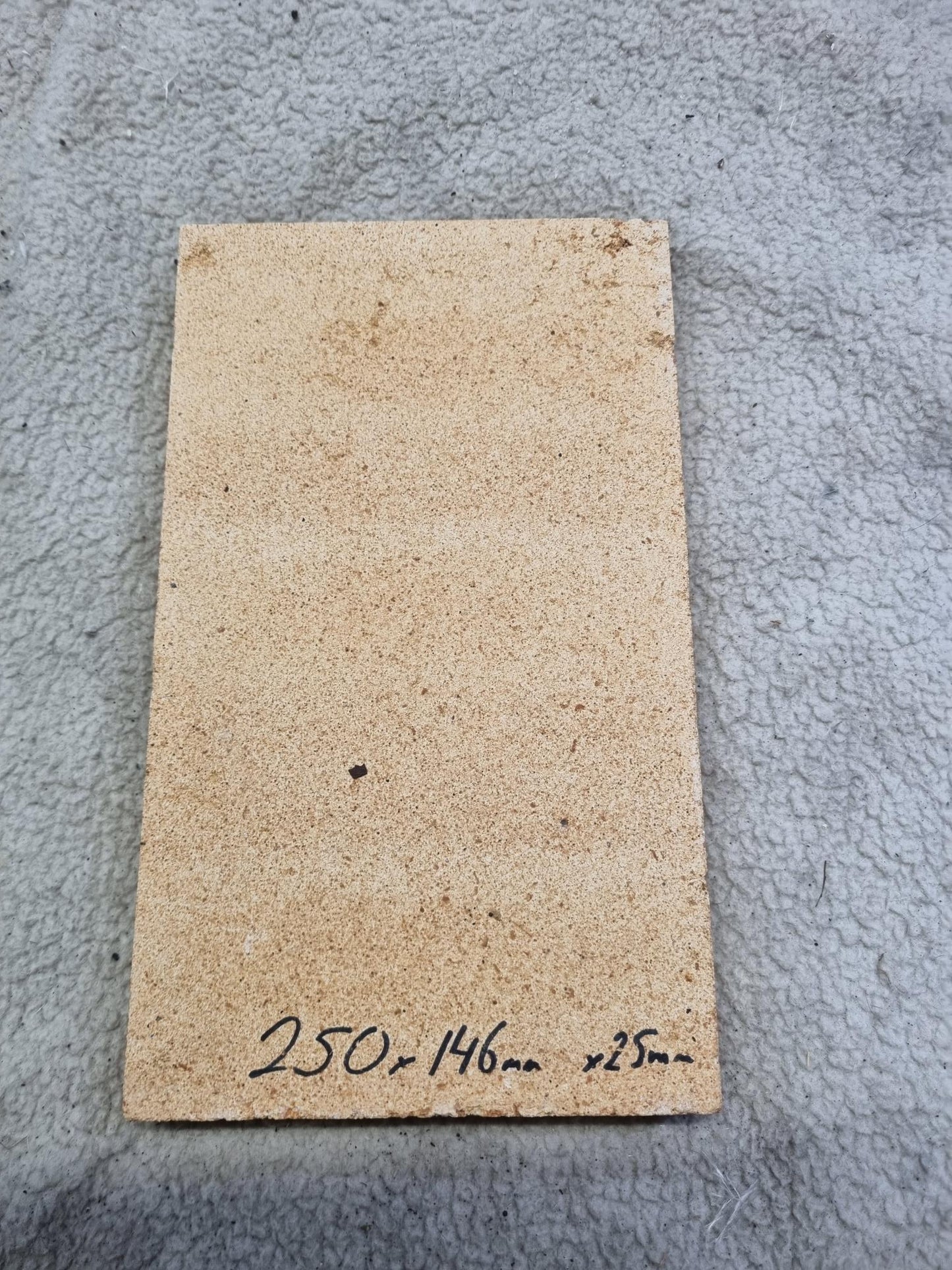 Fire Brick 250 x 146 x 25mm