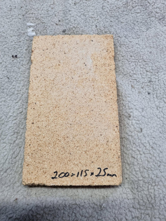 Fire brick 200 x 115 x 25mm