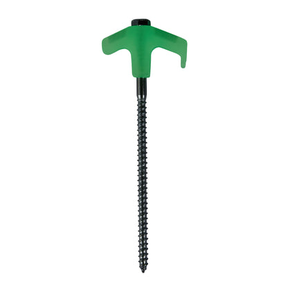 OZTRAIL Screw In Tent Peg Set 25 Piece Glow in the dark