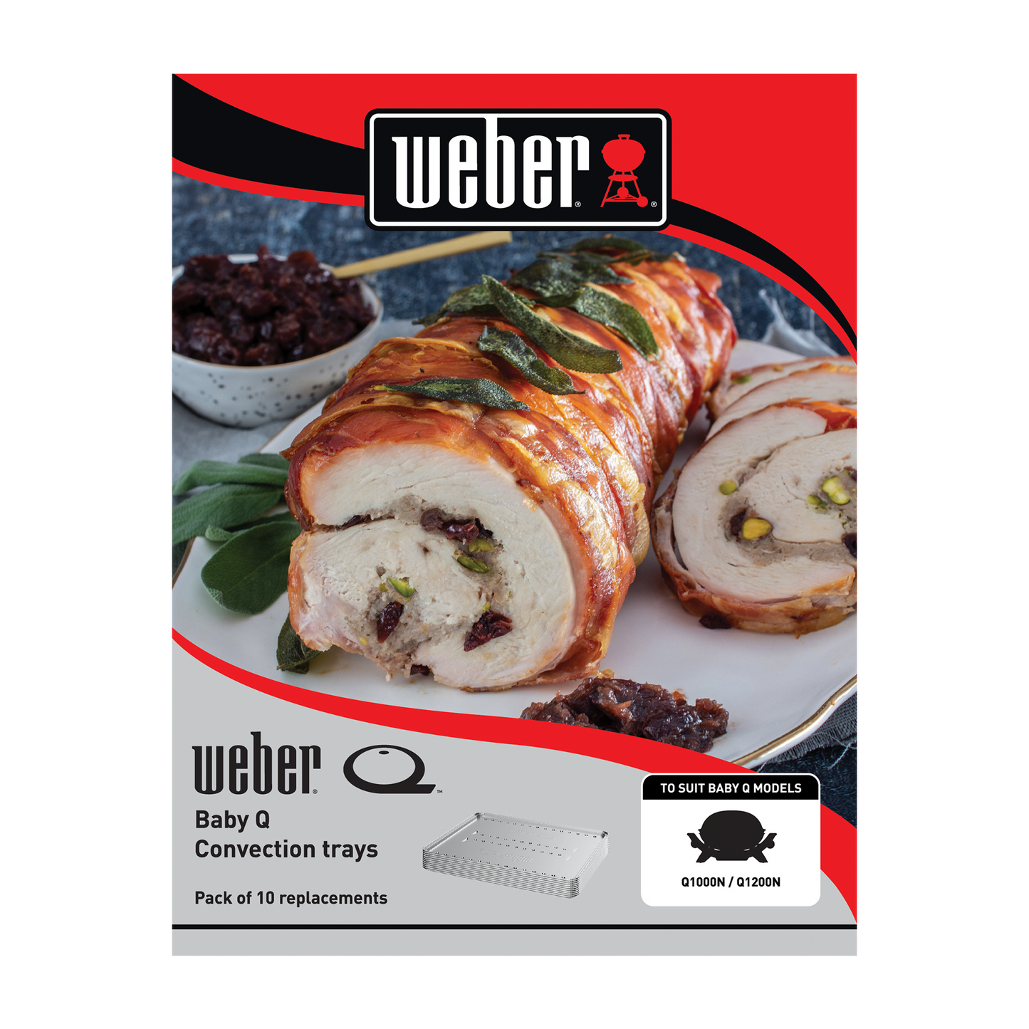 Baby Q® Convection Trays