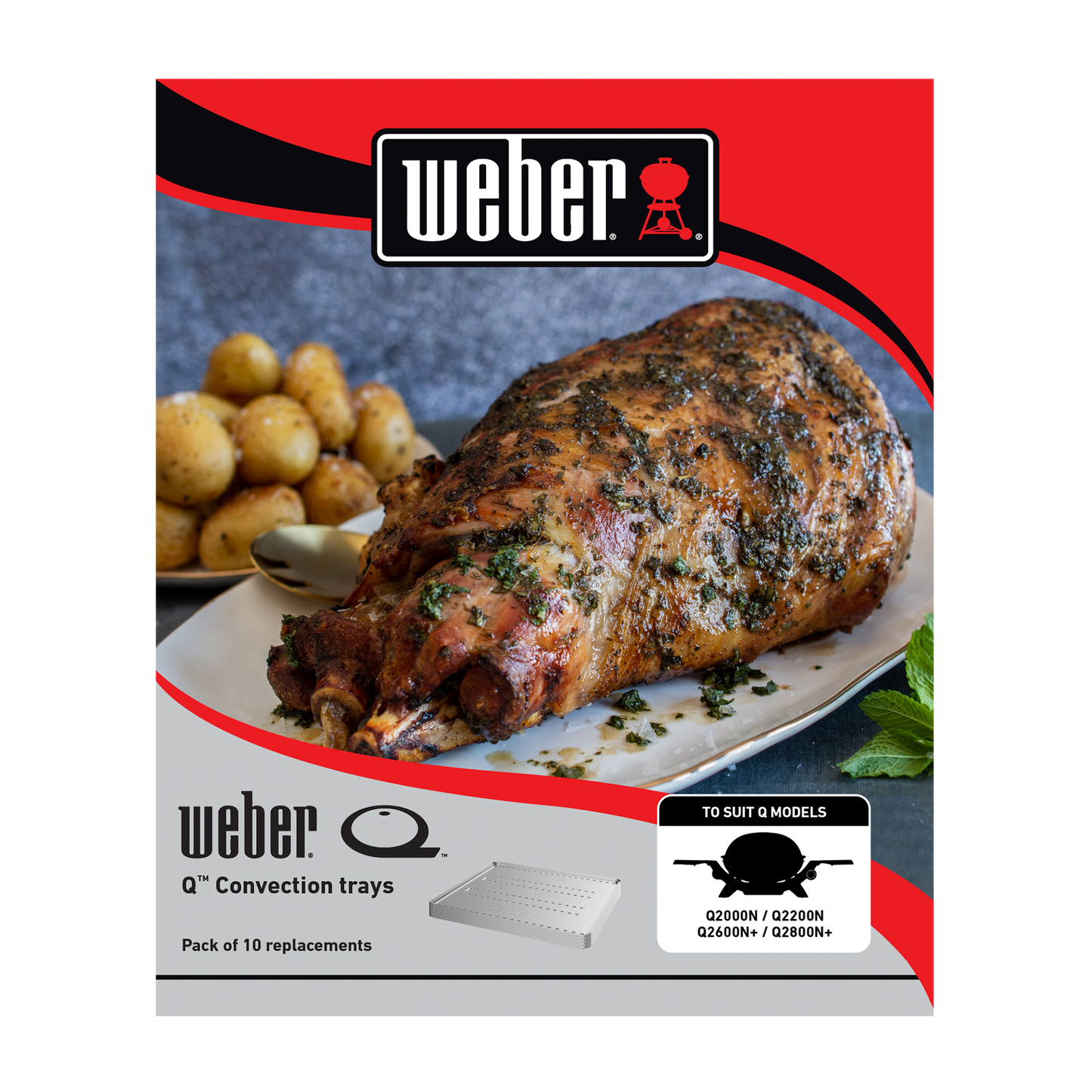 Weber Q™ Convection Trays