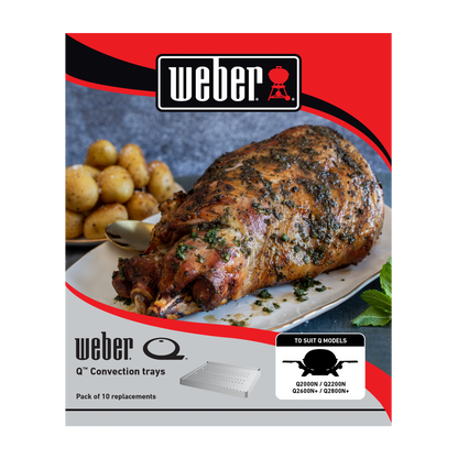 Weber Q™ Convection Trays