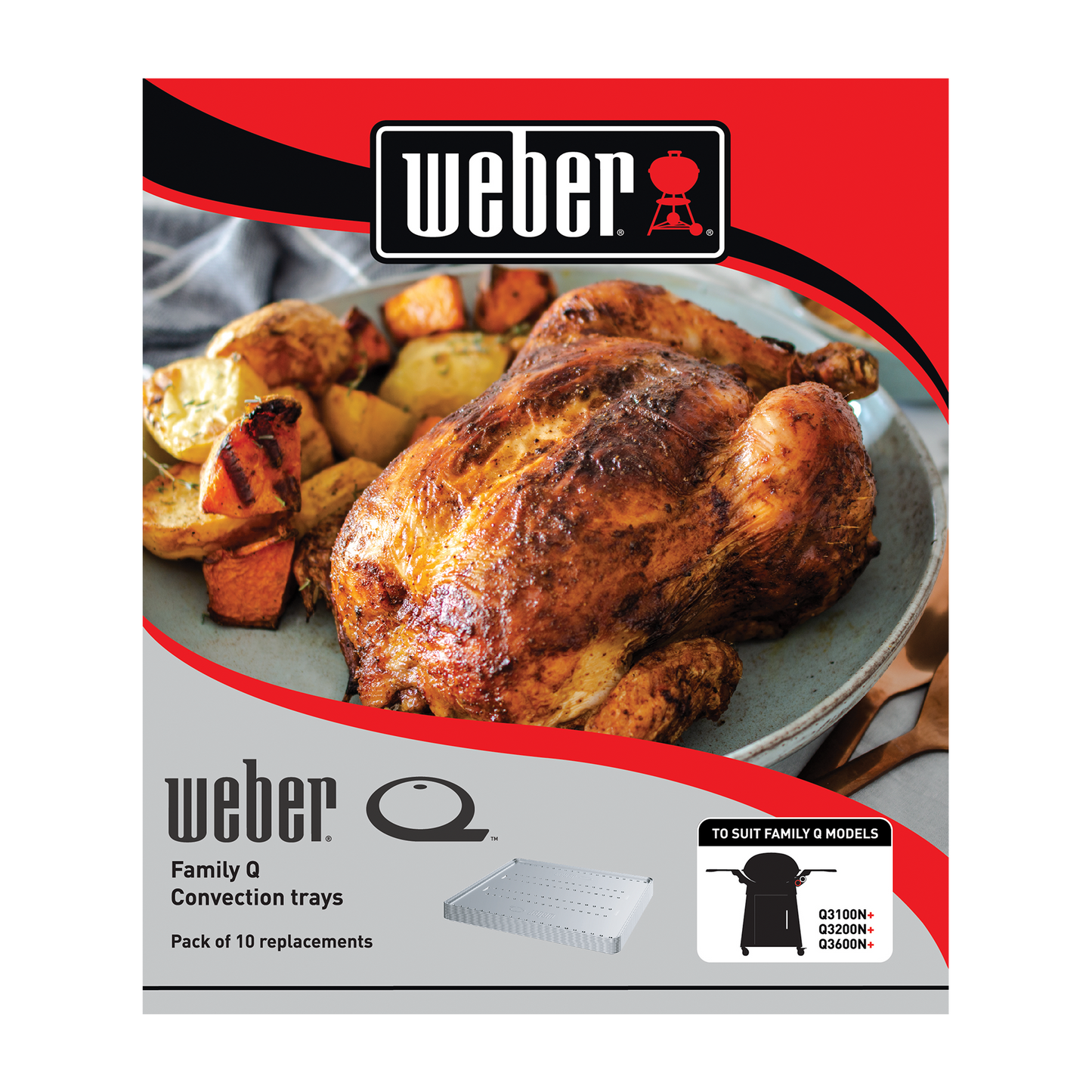 Family Q® Convection Trays