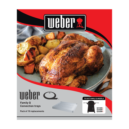 Family Q® Convection Trays