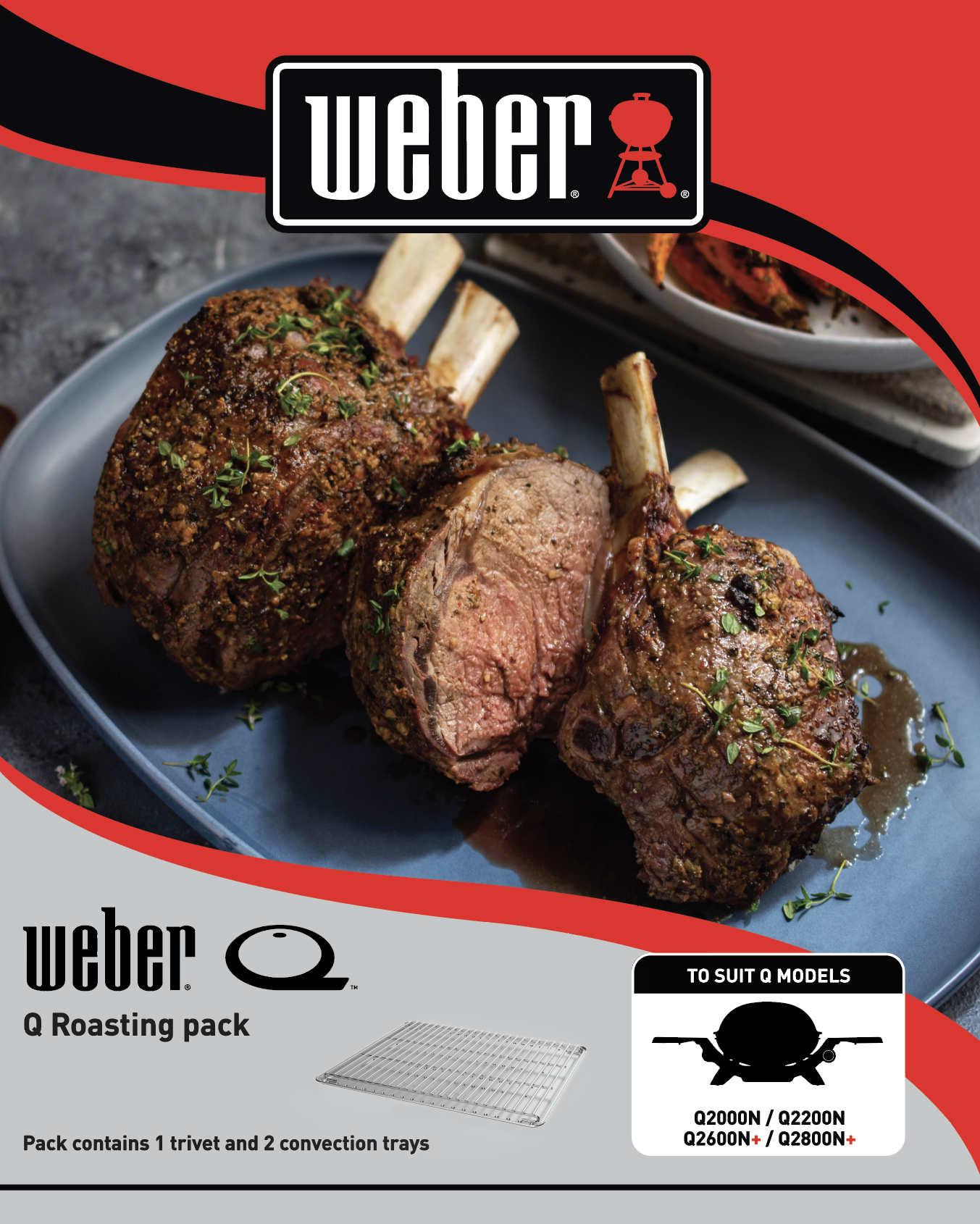 Weber Q™ Roasting Pack