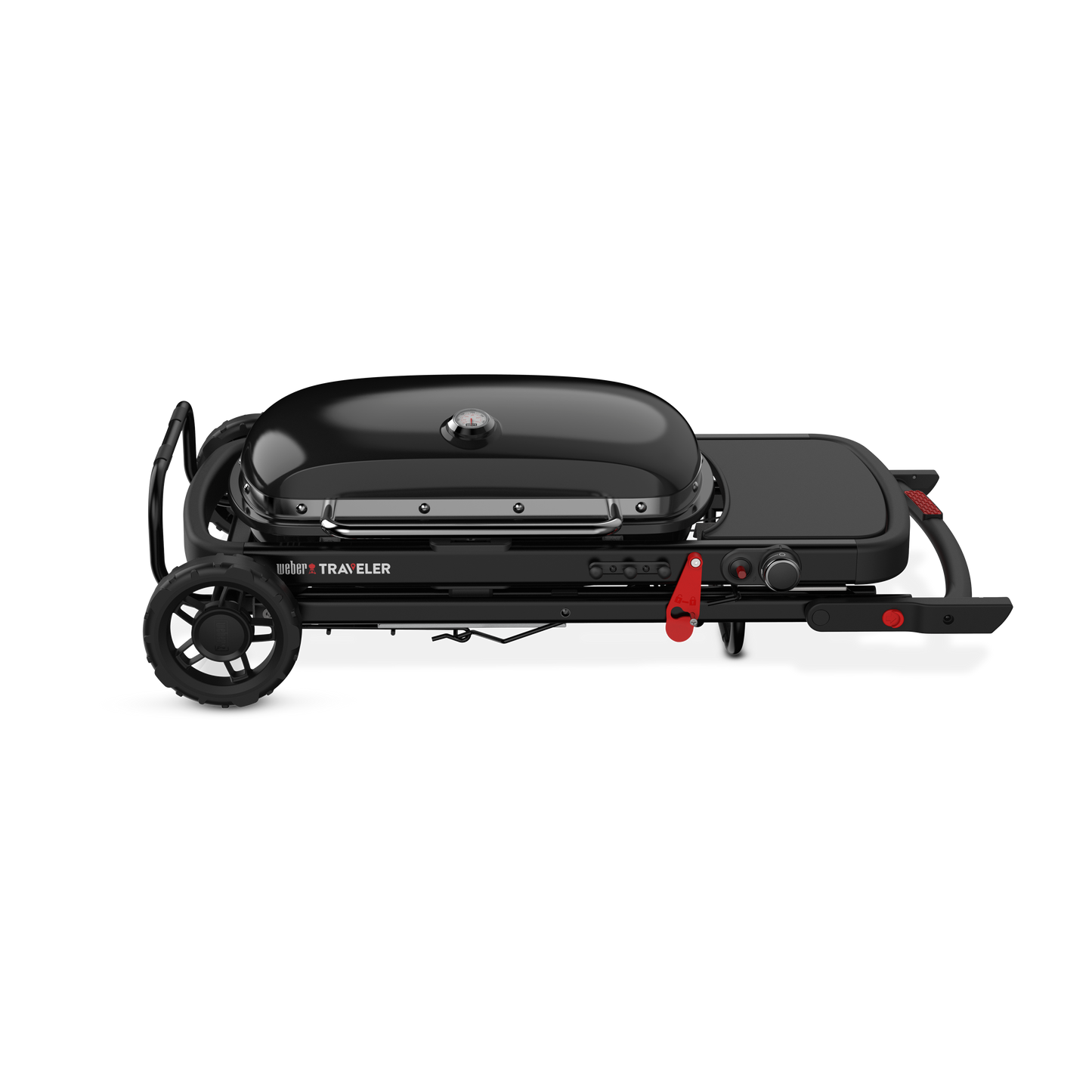 Weber Traveler® Portable Gas Barbecue Stealth Edition (LPG)