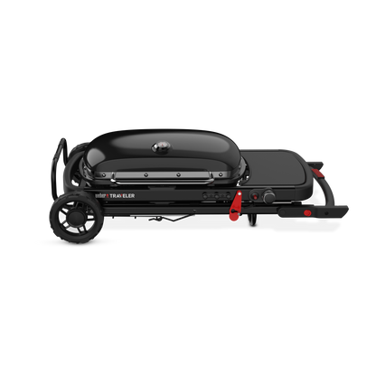 Weber Traveler® Portable Gas Barbecue Stealth Edition (LPG)