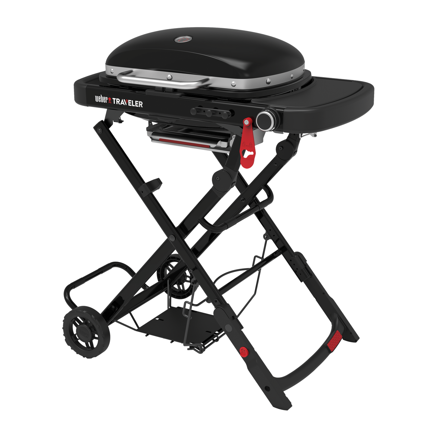 Weber Traveler® Compact Portable Gas Barbecue (LPG)