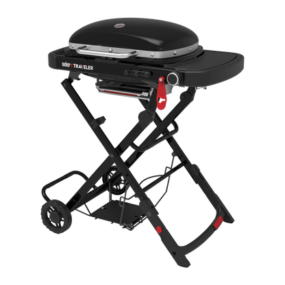 Weber Traveler® Compact Portable Gas Barbecue (LPG)