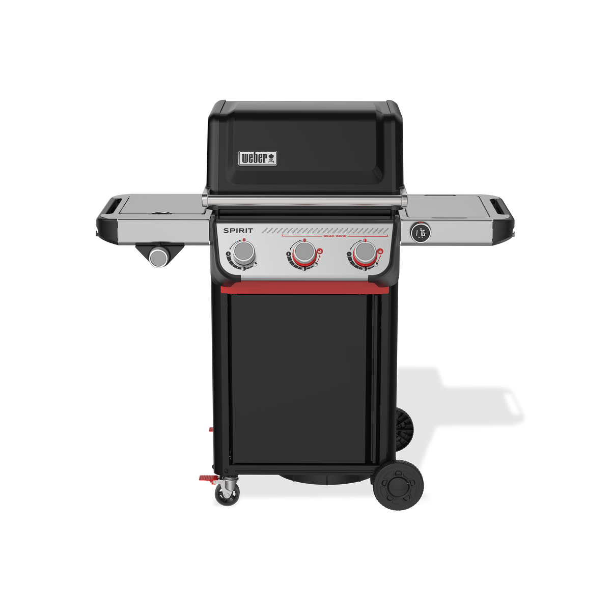 NEW Weber® Spirit® EX-335 Black 3-Burner Gas Barbecue