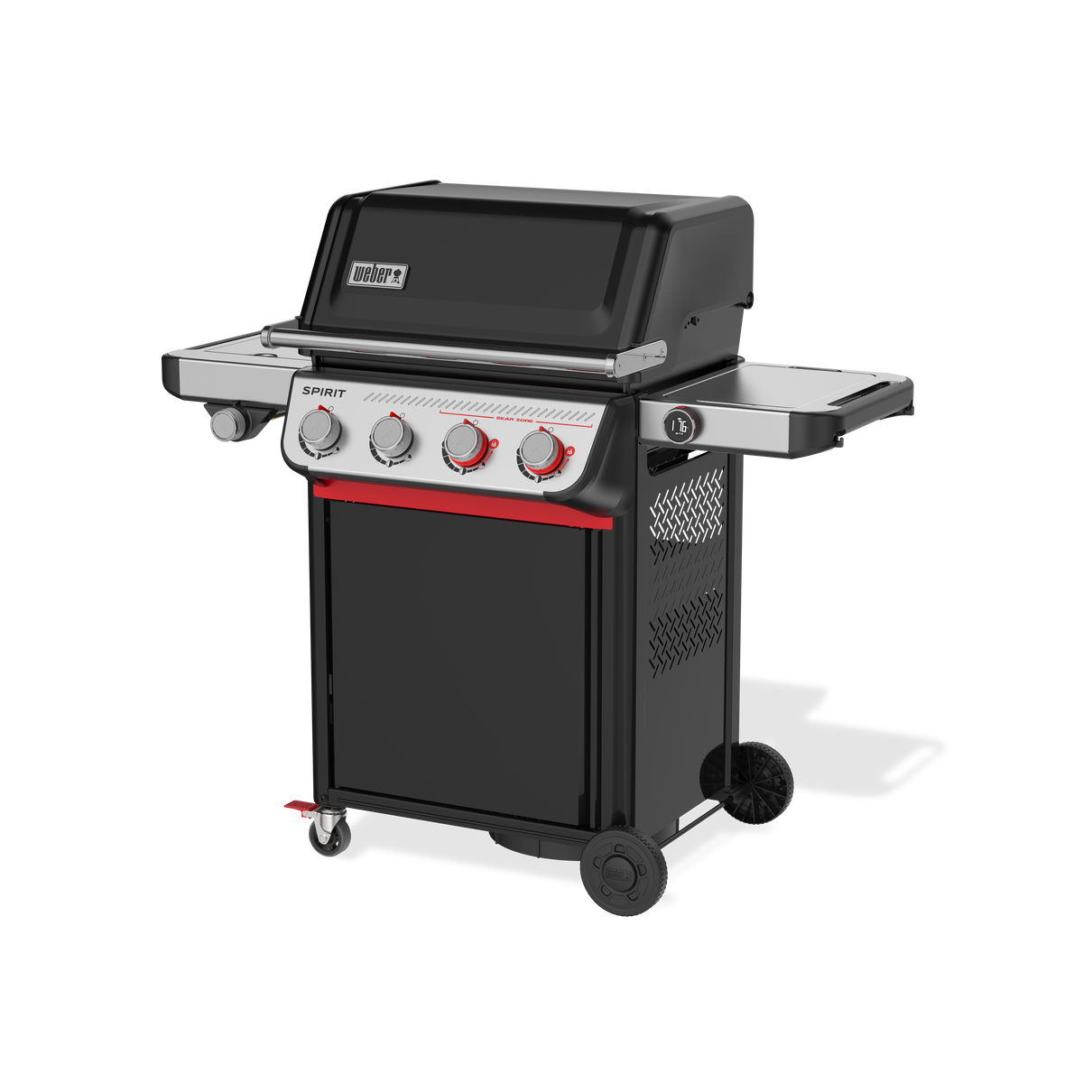 NEW Weber® Spirit® EX-435 Black 4 Burner Gas Barbecue