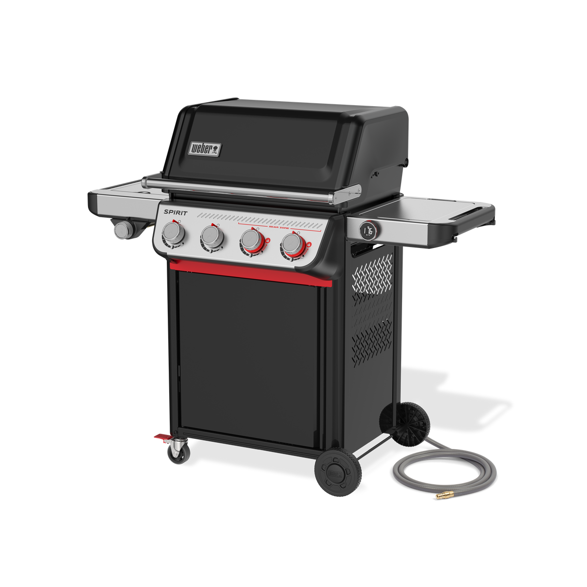 NEW Weber® Spirit® EX-435 Black 4 Burner Gas Barbecue