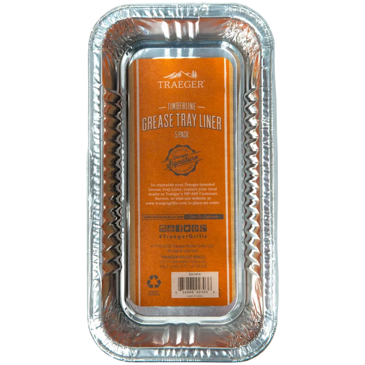 TRAEGER Grease Pan Liners Timberline 850 & 1300