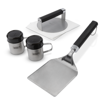 Weber® Smashed Burger Set