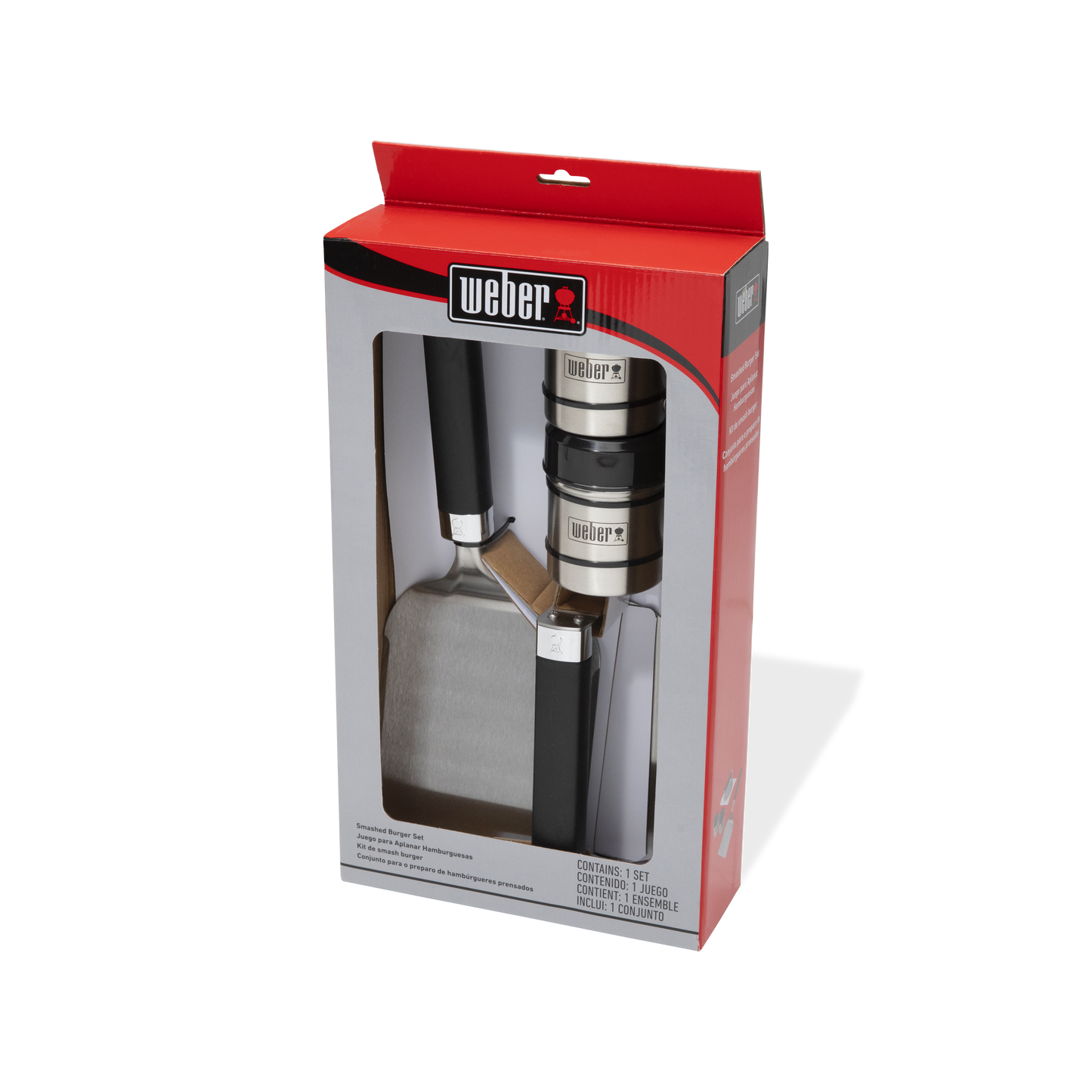 Weber® Smashed Burger Set