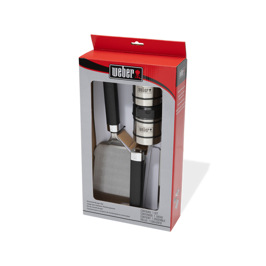 Weber® Smashed Burger Set