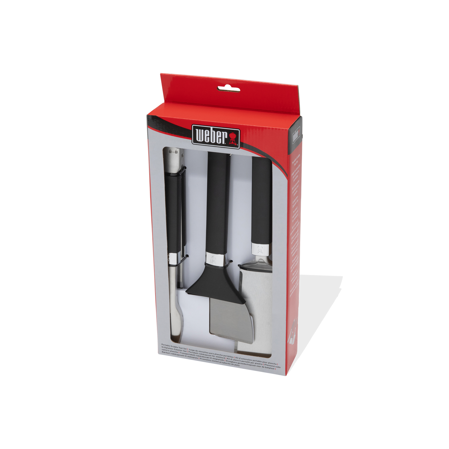 Weber® Portable Griddle Tool Set