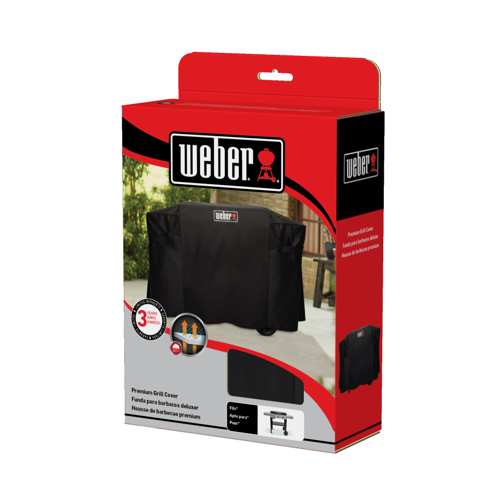 Weber® Slate™ 30" Premium Griddle Cover