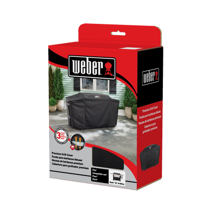 Weber® Slate™ 36" Premium Griddle Cover