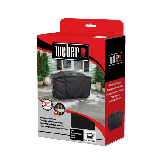Weber® Slate™ 36" Premium Griddle Cover