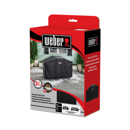 Weber® Slate™ Tabletop Premium Griddle and Stand Cover