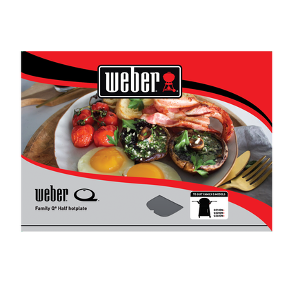Family Q® Half Hotplate