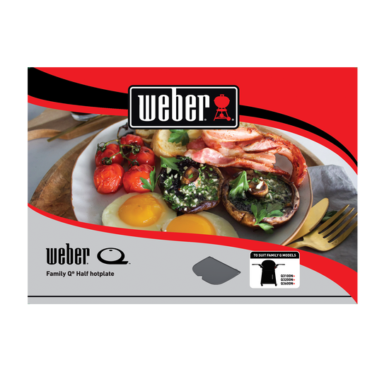 Family Q® Half Hotplate
