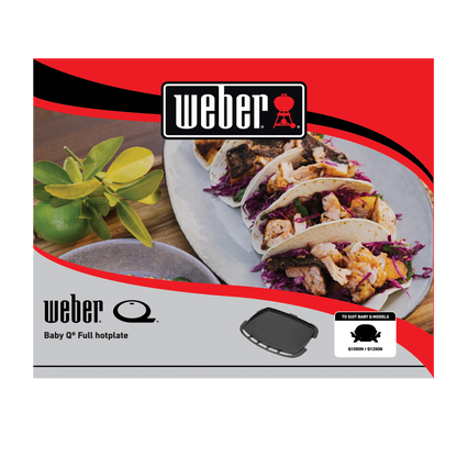 Baby Q® Full Hotplate