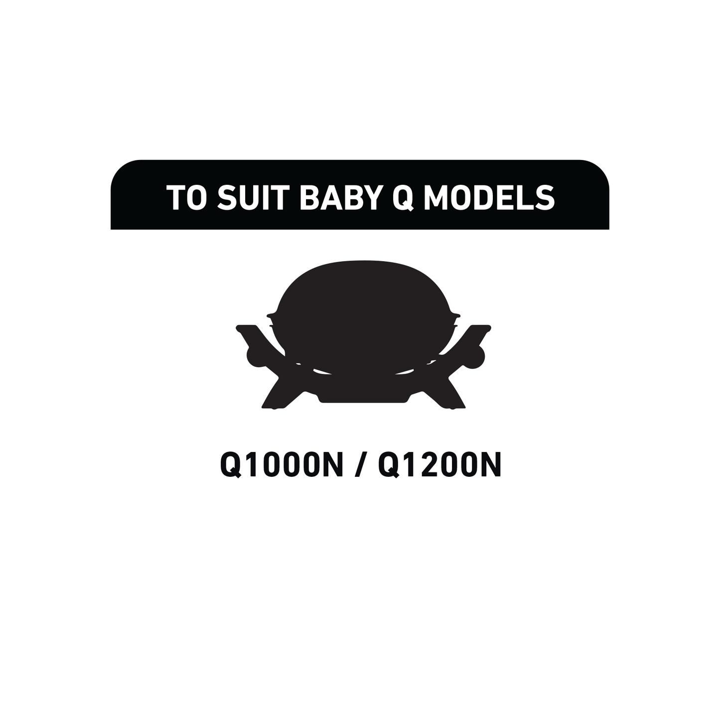 Baby Q® Full Hotplate