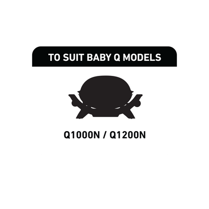 Baby Q® Full Hotplate