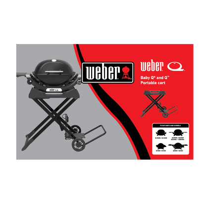 Baby Q® and Q™ Portable Cart