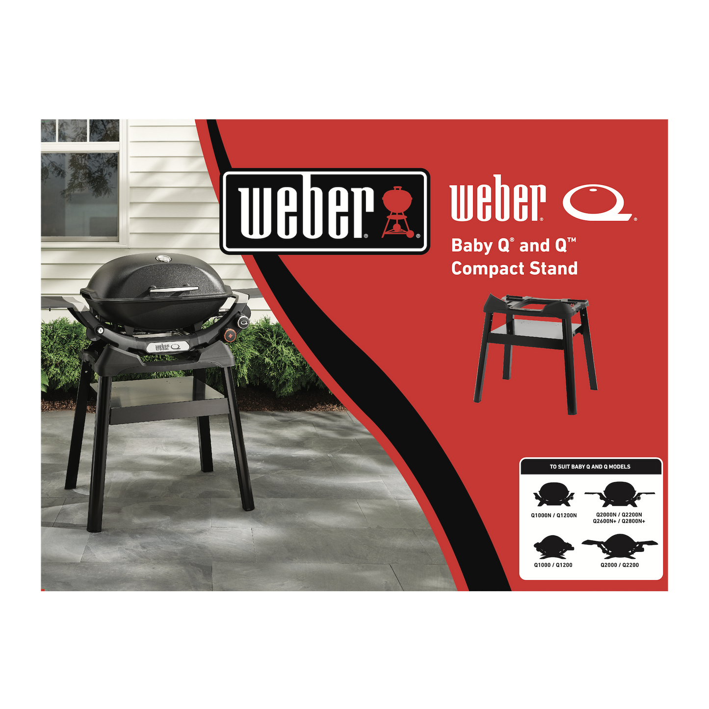 Weber® Baby Q® and Q™ Compact Stand