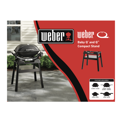 Weber® Baby Q® and Q™ Compact Stand