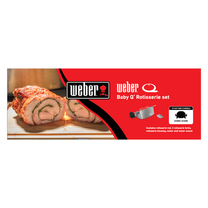 Baby Q® Rotisserie Set