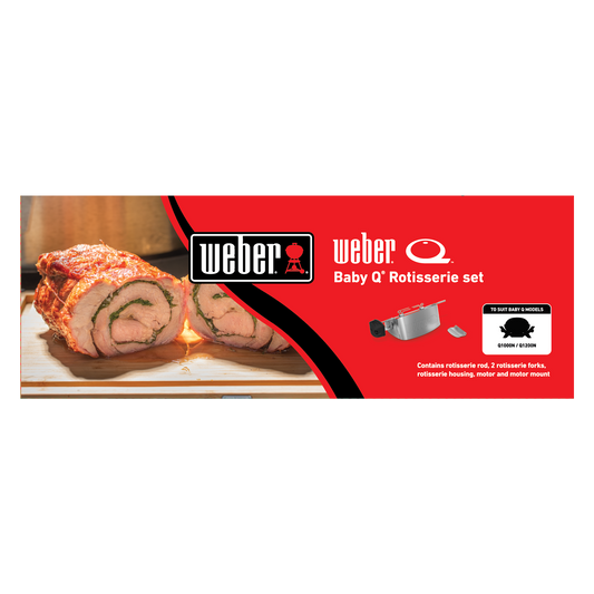 Baby Q® Rotisserie Set