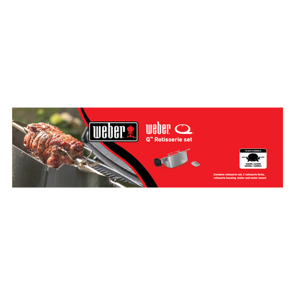 Weber Q® Rotisserie Set