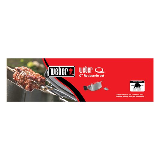 Weber Q® Rotisserie Set