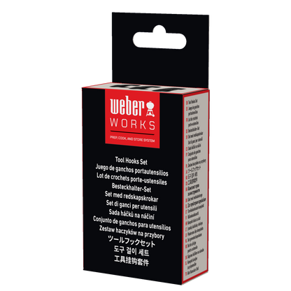 Weber Works™ Tool Hooks Set 3pk