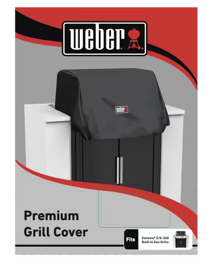 Weber Genesis 360 Built-in Cover 3 Burner