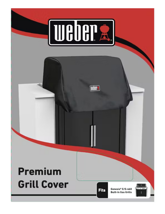 Genesis 460 Built-in Cover 4 Burner