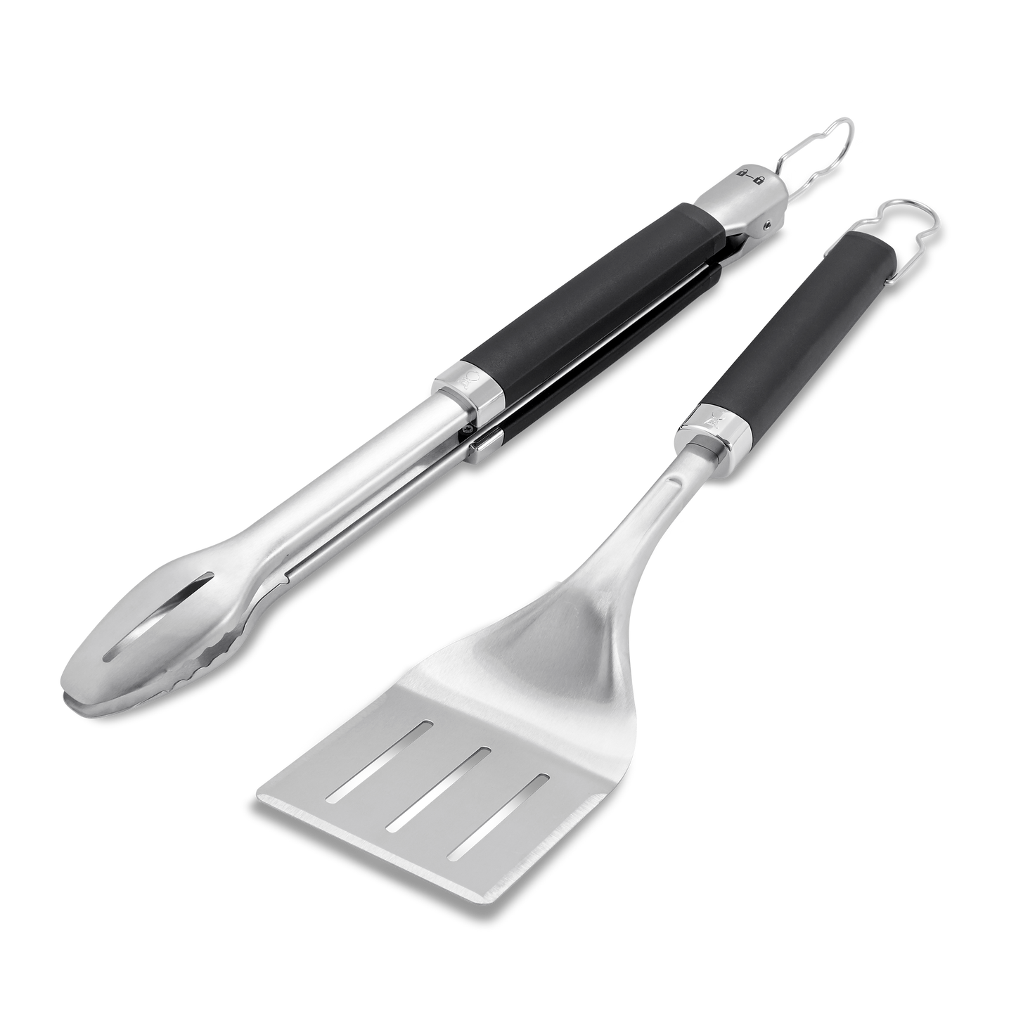 Weber Precision Grill Tongs & Spatula Set