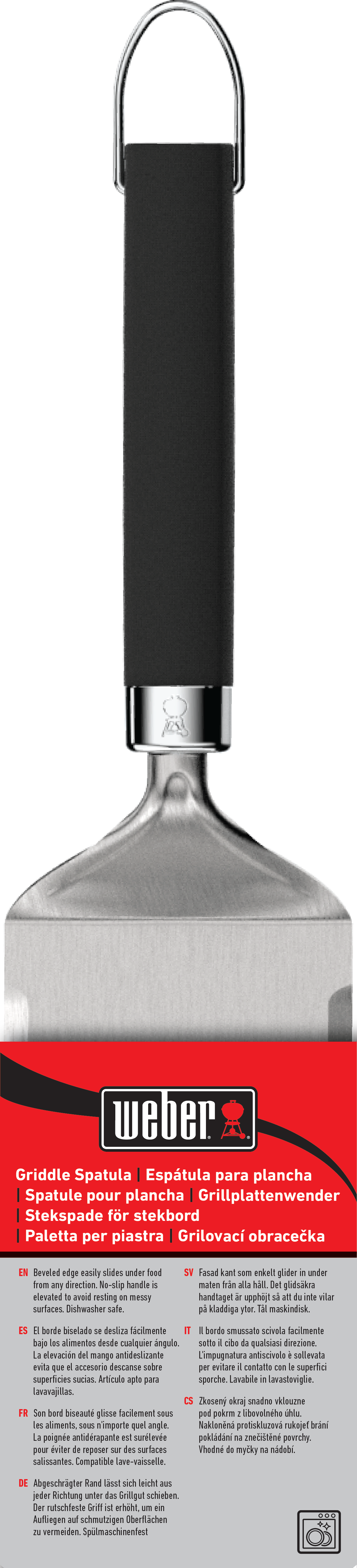 Weber® Griddle Spatula