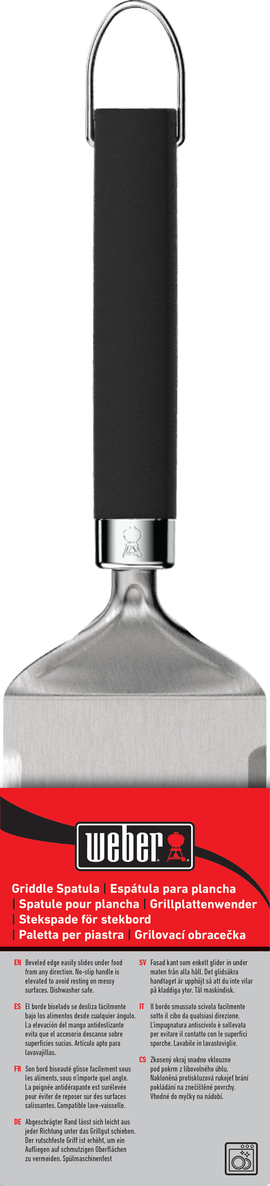 Weber® Griddle Spatula