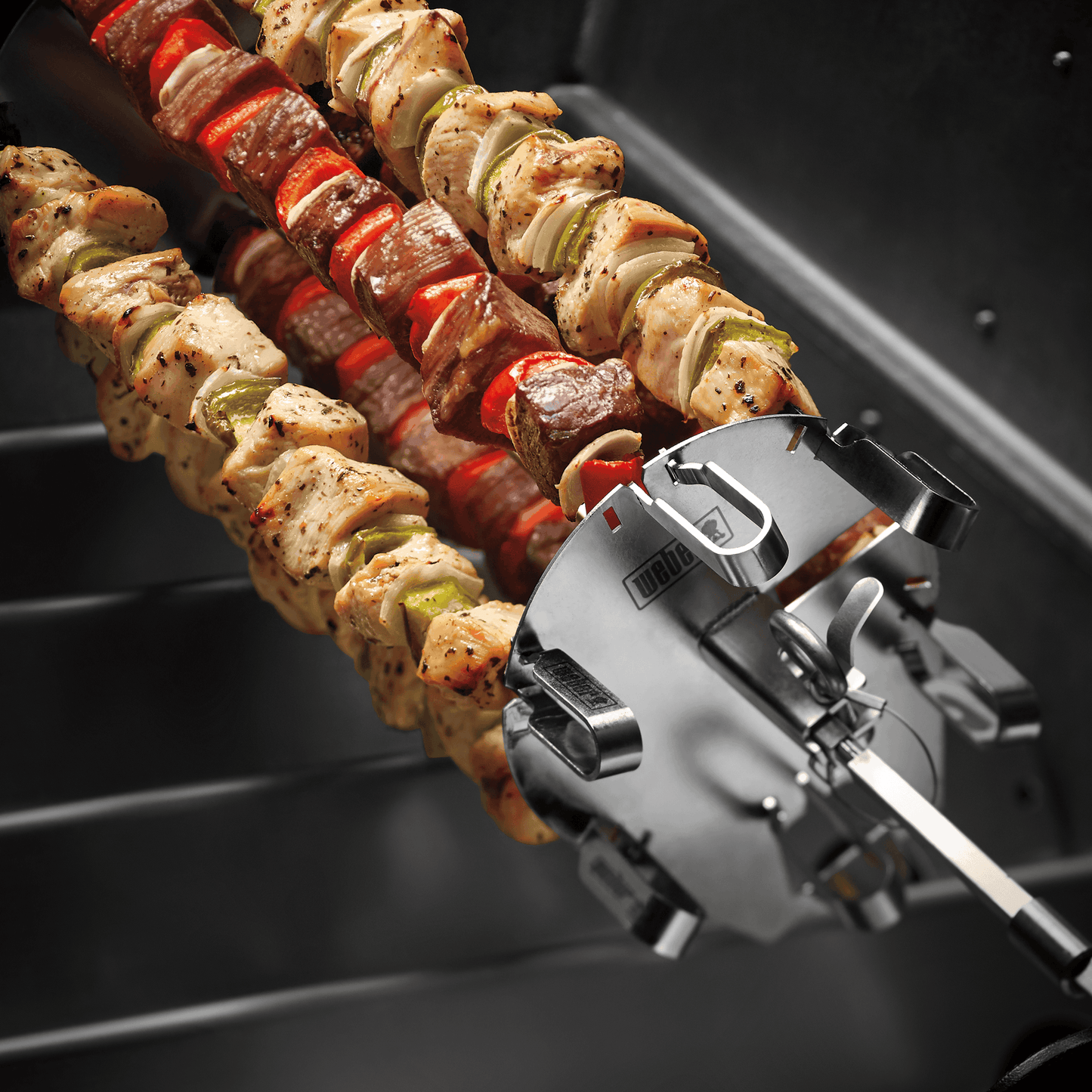WEBER CRAFTED Rotisserie Skewer Set