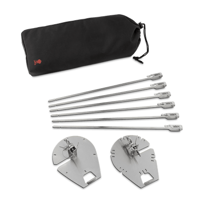 WEBER CRAFTED Rotisserie Skewer Set