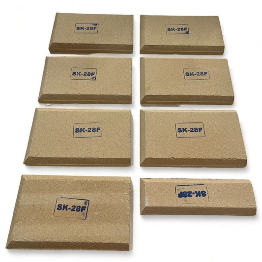 Jindara Barwon,Pyrenees,P700,I700, P24 / Eureka Garnet, Stockade Old, Aztec, Onyx Brick Set