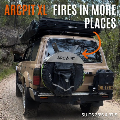 ArcMate ArcPit™ XL Portable Fire Pit