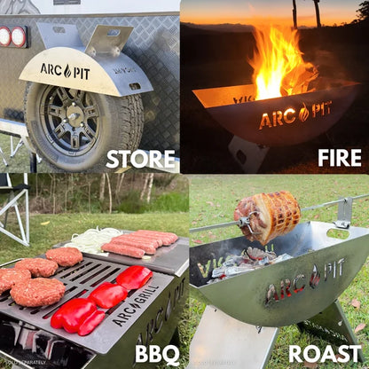 ArcMate ArcPit™ Portable Fire Pit