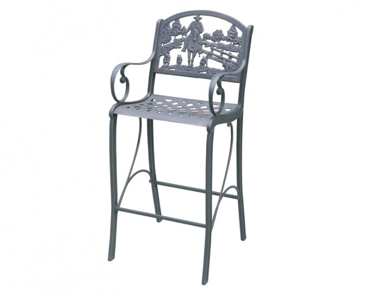 Cast Iron Pub Chair